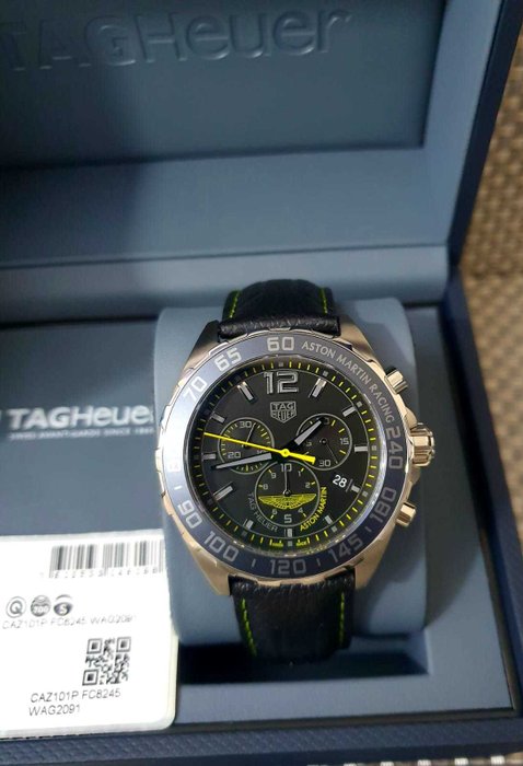 Tag Heuer Formula 1 Black Dial Watch for Men - CAZ101P.FC8245