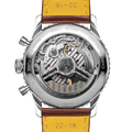 Breitling Navitimer B01 Chronograph 41 White Dial Brown Leather Strap Watch for Men - AB0139211G1P1