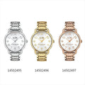 Coach Delancey White Dial Silver Steel Strap Watch for Women - 14502495