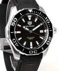 Tag Heuer Aquaracer Black Dial Watch for Men - WAY111A.FT6151