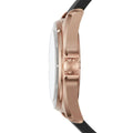 Emporio Armani Sport Quartz Black Dial Black Rubber Strap Watch For Men - AR11101