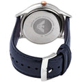 Emporio Armani Renato Analog Blue Dial Blue Leather Strap Watch For Men - AR11188