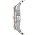Emporio Armani Diver Quartz Brown Dial Two Tone Steel Strap Watch For Men - AR11340