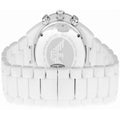 Emporio Armani Ceramica Chronograph White Dial White Strap Watch For Men - AR1453