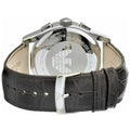 Emporio Armani Valente Chronograph Amber Dial Brown Leather Strap Watch For Men - AR1634
