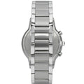 Emporio Armani Renato Chronograph Blue Dial Silver Steel Strap Watch For Men - AR2486