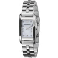 Emporio Armani Donna Mother Of Pearl White Dial Silver Steel Strap Watch for Women - AR3167