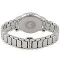 Emporio Armani Quartz White Dial Silver Steel Strap Watch For Men - AR90000