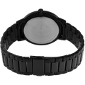 Armani Exchange Cayde Multicolor Dial Black Steel Strap Watch For Men - AX2725