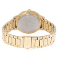 Armani Exchange Cayde Analog Gold Dial Gold Steel Strap Watch For Men - AX2707