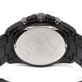 Coach Kent Chronograph Black Dial Black Steel Strap Watch for Men - 14602554