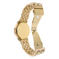 Marc Jacobs Fergus White Dial Gold Steel Strap Watch for Women - MBM8647