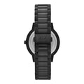 Armani Exchange Cayde Multicolor Dial Black Steel Strap Watch For Men - AX2725