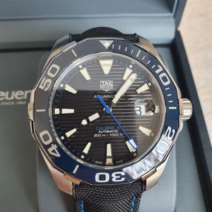 Tag Heuer Aquaracer Black Dial Watch for Men - WAY201C.FC6395