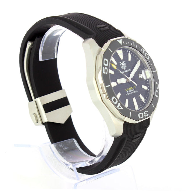 Tag Heuer Aquaracer Black Dial Watch for Men -  WAY211A.FT6151