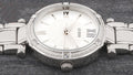 Guess Park Ave White Dial Silver Steel Strap Watch for Women - W0767L1