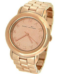 Marc Jacobs Marci Rose Gold Dial Rose Gold Steel Strap Watch for Women - MBM3099
