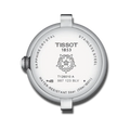 Tissot Bellissima Small Lady Diamonds Silver Dial Silver Steel Strap Watch For Women - T126.010.61.113.00