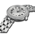 Tissot Bellissima Small Lady Diamonds Silver Dial Silver Steel Strap Watch For Women - T126.010.61.113.00