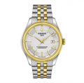 Tissot Ballade Powermatic 80 Chronometer Silver Dial Two Tone Steel Strap Watch For Men - T108.408.22.037.00