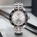 Tissot Seastar 1000 Powermatic 80 Silver Dial Silver Steel Strap Watch For Men - T120.407.11.031.00