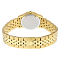 Movado Museum Classic Diamonds Mother of Pearl Dial Gold Steel Strap Watch For Women - 0606998