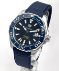 Tag Heuer Aquaracer Blue Dial Watch for Men - WAY201B.FT6150