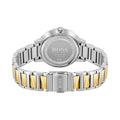 Hugo Boss Signature Silver Dial Two Tone Steel Strap Watch for Women - 1502568