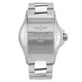 Breitling Avenger Automatic 43mm Black Dial Silver Steel Strap Watch for Men - A17318101B1A1
