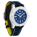 Breitling Avenger Automatic 43 Blue Dial Blue Nylon Strap Watch for Men - A17318101C1X1