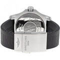 Breitling Avenger II Seawolf Stainless Steel 45mm Black Rubber Strap Mens Watch - A1733110/BC31/153S