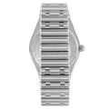 Breitling Chronomat Automatic 36 Blue Dial Silver Steel Strap Watch for Women - A10380101C1A1