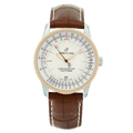 Breitling Navitimer Automatic 38mm Leather Strap Mens Watch - A17325211G1P1