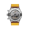 Breitling Navitimer B01 Chronograph 41 White Dial Brown Leather Strap Watch for Men - AB0139211G1P1