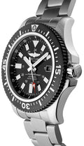 Breitling Superocean II Special 44mm Black Dial Silver Steel Strap Watch for Men - Y1739310/BF45/162A