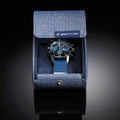 Breitling Superocean Heritage Chronograph 44 Outerknown Blue Dial Blue NATO Strap Watch for Men - M133132A1C1W1