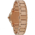 Burberry The City Rose Gold Dial Rose Gold Steel Strap Watch for Women - BU9034