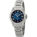 Bulova Marine Star Blue Dial Silver Steel Strap Watch for Women - 96R215