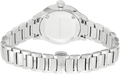 Burberry The Classic Silver Dial Silver Steel Strap Watch for Women - BU10108