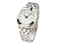 Burberry Heritage Check White Dial Silver Steel Strap Watch for Women - BU1853