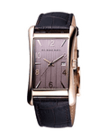 Burberry Heritage Brown Dial Brown Leather Strap Watch for Men - BU3000