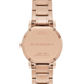 Burberry The City Rose Gold Dial Rose Gold Steel Strap Watch for Women - BU9034