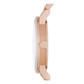 Burberry The City Rose Gold Dial Rose Gold Steel Strap Watch for Women - BU9034
