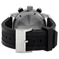 Burberry Endurance Sport Chronograph Black Dial Black Rubber Strap Watch for Men - BU7700