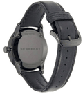 Burberry The Classic Black Dial Black Leather Strap Watch for Men - BU10003