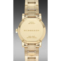 Burberry The City Gold Dial Gold Steel Strap Watch for Women - BU9145