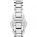 Burberry The City Silver Dial Silver  Steel Strap Watch for Women - BU9213