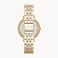 Fossil Jacqueline Rose Gold Dial Rose Gold Steel Strap Watch for Women - ES3667