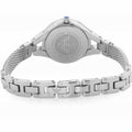 Emporio Armani Quartz Silver Dial Silver Steel Strap Watch For Women - AR7361