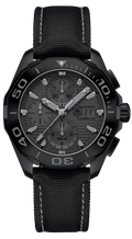 Tag Heuer Aquaracer Titanium Grey Dial Watch for Men - CAY218B.FC6370